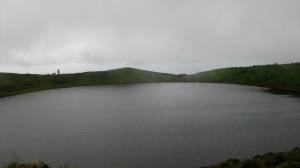 Followed by a hike around this crater lake (the only source of fresh water on any of the islands)