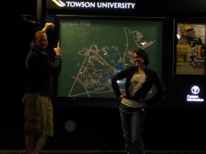 Towson University!